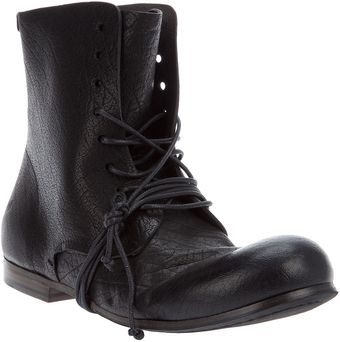  Lace Up Clown Boot 