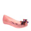 Melissa + Vivienne Westwood Vivienne Westwood Anglomania For Melissa Ultra Girl Ribbon Bow Flat Shoes in Pink - Lyst