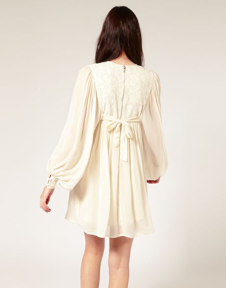 river-island-cream-river-island-long-sleeve-lace-front-smock-dress ...