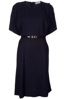 Stella McCartney Belted Dress - Lyst