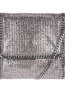 Stella McCartney Metallic Bag - Lyst