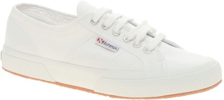 Superga Canvas Plimsolls in White for Men - Lyst