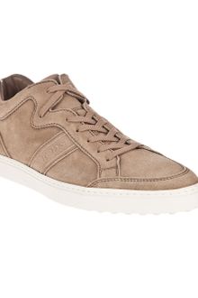 Tod's Lace-up Trainer - Lyst