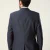 Topman Blue Pindot Skinny Suit Jacket in Blue for Men - Lyst