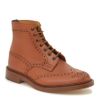 Tricker's Trickers Molton Brogue Boots in Brown for Men (tan) - Lyst