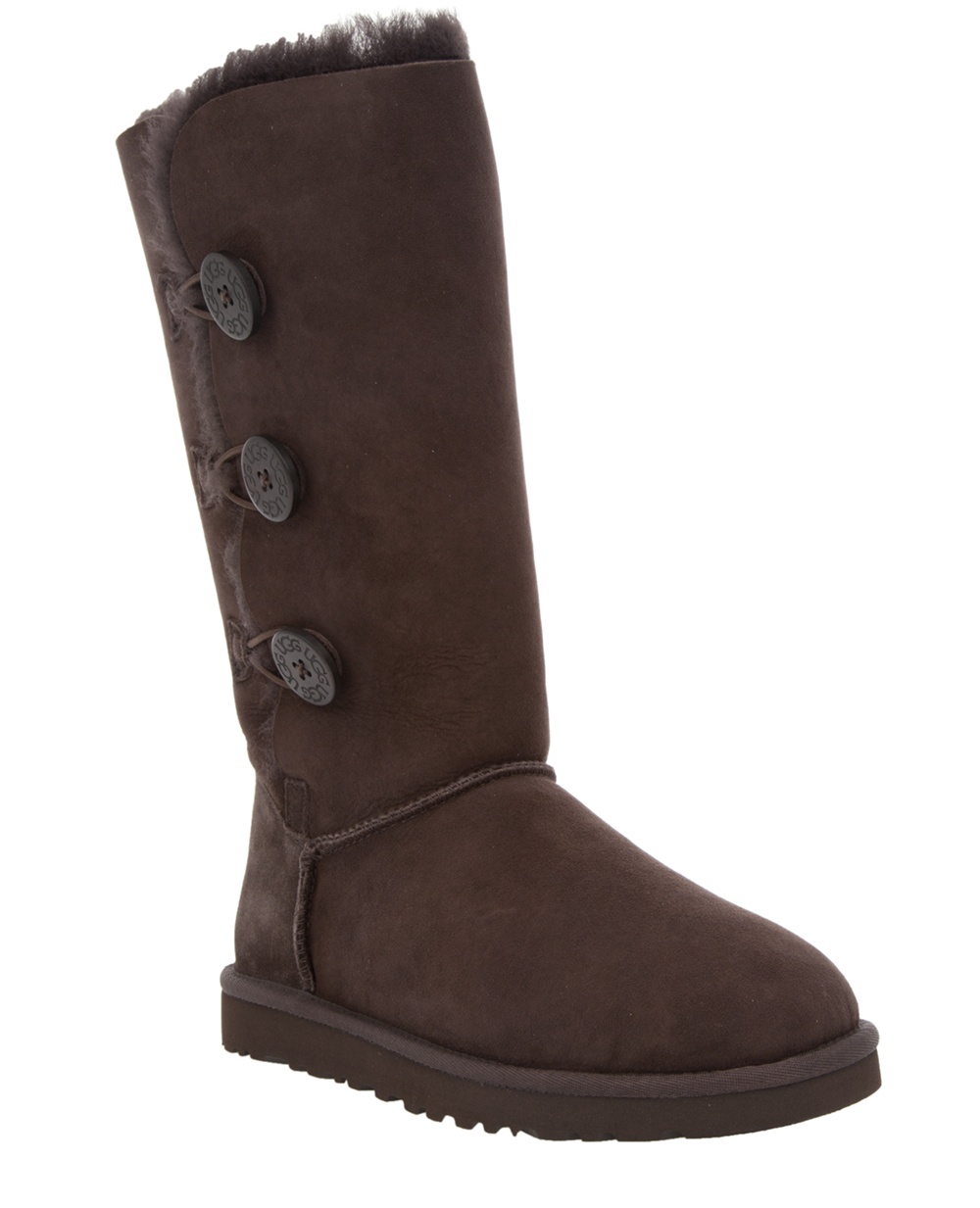 tan uggs with fur