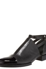 Alexander Wang Julia Cutout Cap-toe Oxford