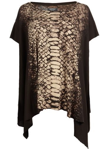 AllSaints Bleach Python Tee - Lyst