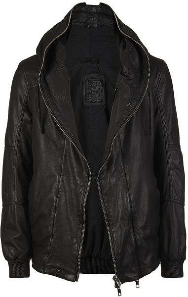 all saints tan leather jacket