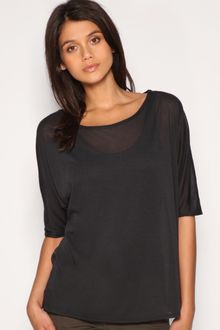 ASOS Collection Asos Sheer Oversized Simple T-shirt - Lyst