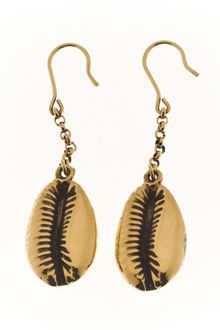 Aurelie Bidermann Buzios Drop Earrings - Lyst