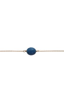 Aurelie Bidermann Gold and Turquoise Scarab Bracelet (17cm) - Lyst
