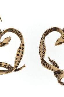 Aurelie Bidermann Venenum Earrings - Lyst