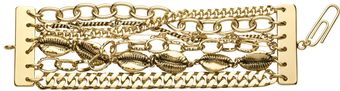 Aurelie Bidermann Clash Multi-chain Cuff - Lyst