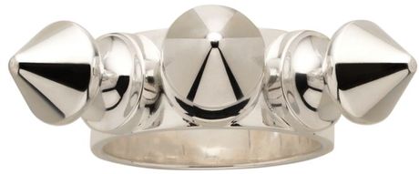Aurelie Bidermann Camden Ring in Silver - Lyst