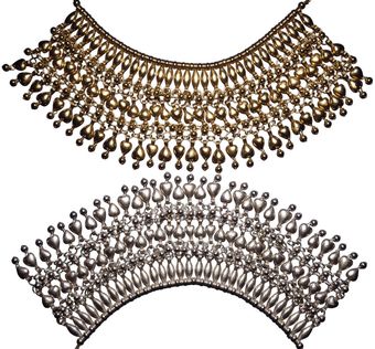 Aurelie Bidermann Heart Beaded Necklace - Lyst