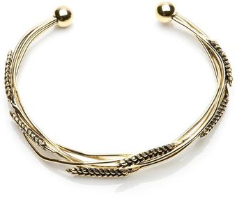Aurelie Bidermann Wheat Necklace - Lyst