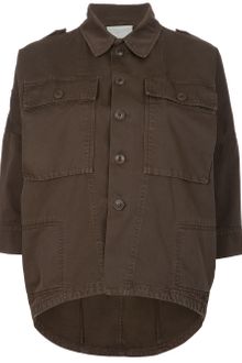 Boy by Band Of Outsiders Army Field Jacket - Lyst