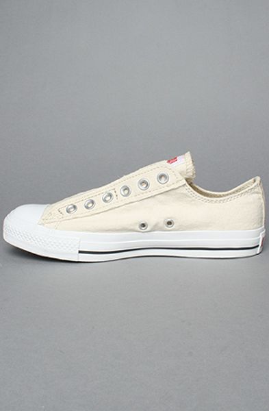 Converse The Chuck Taylor All Star Slip in Natural in White for Men