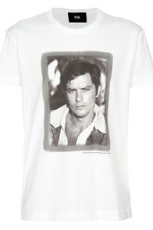 D&G Printed T-shirt - Lyst