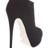 Giuseppe Zanotti Suede Shoe Boot in Black - Lyst