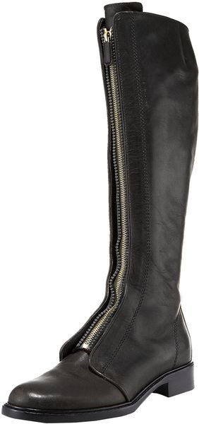 Givenchy Front-zip Riding Boot - Lyst