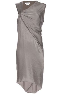 Helmut Lang Drape Dress - Lyst