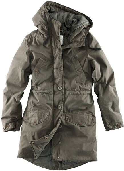 H&m Jacket in Green (khaki) - Lyst