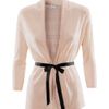H&m Cardigan in Beige (powder) - Lyst