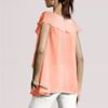 H&m Blouse in Pink - Lyst