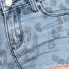 Insight The Leopard Lady All Out Short in Bleach Blue Classic in Blue (bleach) - Lyst