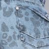 Insight The Leopard Lady All Out Short in Bleach Blue Classic in Blue (bleach) - Lyst