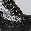 Jeffrey Campbell The Lita Shoe in Black Glitter in Black - Lyst