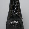 Jeffrey Campbell The Lita Shoe in Black Glitter in Black - Lyst