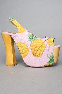 Jeffrey Campbell The Ring-a-ling Shoe in Pink Pineapple - Lyst