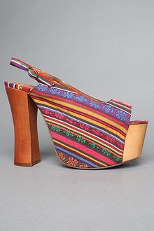 Jeffrey Campbell The Big Girl Shoe in Purple Combo - Lyst