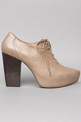 Jeffrey Campbell The Viera Shoe in Taupe Croc