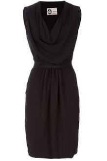 Lanvin Drape Dress - Lyst