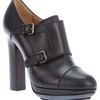 Lanvin Platform Shoe Boot in Black - Lyst