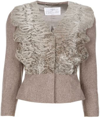 Liska By Thomas Kirchgrabner Broadtail Fur Jacket - Lyst