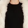 Liska Polar Fox Fur Bolero Jacket in White - Lyst