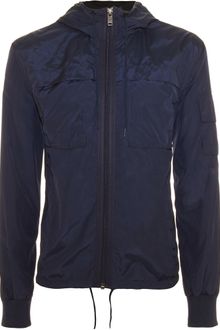 Marc By Marc Jacobs Hooded Windbreaker - Lyst