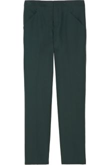 Marni Cropped Cotton Pants - Lyst