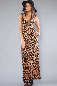Mink Pink The Jungle Fever Maxi Dress - Lyst