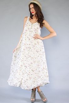 Mink Pink The Girlfriend Maxi Dress - Lyst