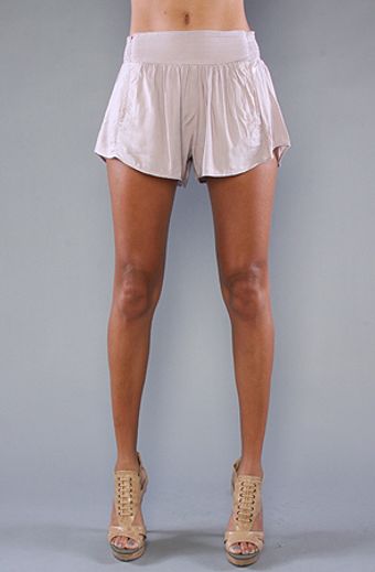 Obey The Victory Shorts in Dusty Lilac - Lyst
