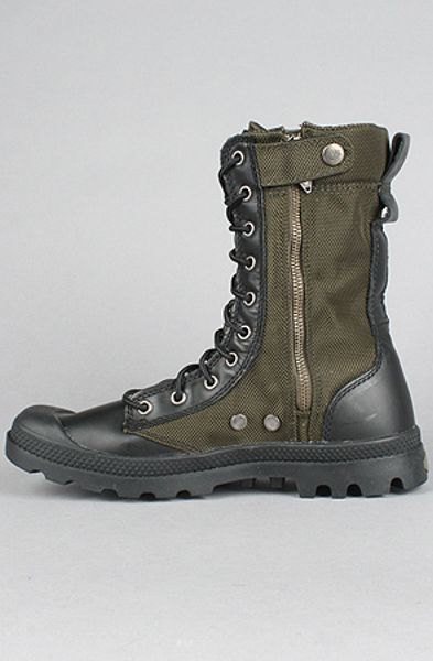 olive drab boots