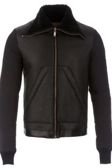 Rick Owens Bomber Jacket - Lyst