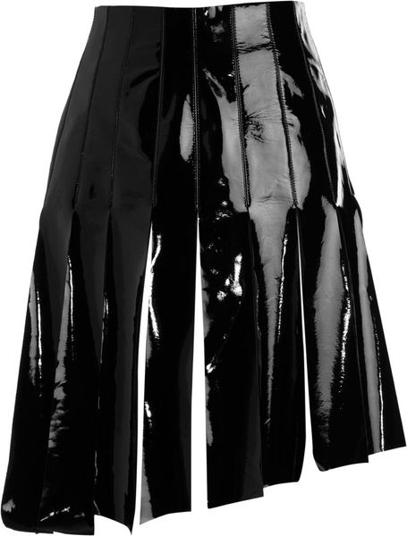 Rodarte X Opening Ceremony Fringed Skirt in Black - Lyst