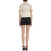 Rodarte X Opening Ceremony Crinkled Top in White (ivory) - Lyst